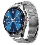 Fire-Boltt Invincible Smart  Watch | 1.43 inch | Silver Steel