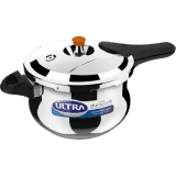 ULTRA DURACOOK HANDI Induction Bottom Pressure Cooker |  6.5 L | Stainless Steel