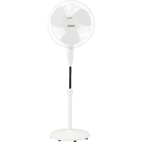 USHA MIST AIR DUOS Pedestal Fan | 400 mm | 3 Blade | White