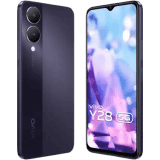 vivo Y28 5G | 128 GB | 4 GB RAM | Crystal Purple