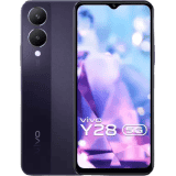 vivo Y28 5G | 128 GB | 4 GB RAM | Crystal Purple