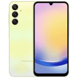 SAMSUNG Galaxy A25 5G | 8GB RAM/ 256 GB ROM | Yellow