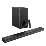 ZEBRONICS Zeb-JUKEBAR 9001 PRO Dolby Multimedia soundbar with subwoofer Supporting Bluetooth | 120W | Black