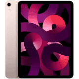Apple iPad Air | 5th gen |  64 GB ROM | 10.9 Inch with Wi-Fi Only | Pink