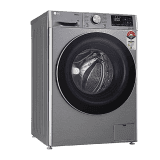 LG | FHP1209Z7P | 9 Kg |  5 Star |  Fully Automatic Front Load Washing Machine | Platinum Silver