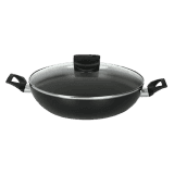 Meyer | 26cm Safecook | Non-Stick Covered Kada | Black