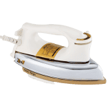 ONIX  | Turbo | 1000 W | FG2039  | Heavy Weight Dry Iron Box | White