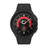 Samsung Galaxy Watch5 Pro LTE 45mm Smart Watch with GPS Route Tracking | Black Titanium | SM-R925FZKAINU