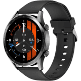 Fire-Boltt Talk 2 Pro BSW118 Smartwatch with Bluetooth Calling | 35.3mm | TFT LCD Display | IP68 Water Resistant | Black Strap