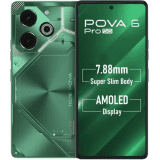 Tecno | Pova 6 Pro | 256 GB | 12 GB RAM | Comet Green