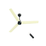 atomberg Renesa 1200mm  | BLDC | Remote Control |  5 star |  | High Air | Ivory & Black
