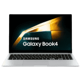 SAMSUNG Galaxy Book4  | Intel Core 5 120U | 8 GB | SSD | 512 GB SSD |15.6 Inch | Silver | NP750XGK-KS1IN