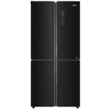 Haier Frost Free French Door Bottom Mount Refrigerator | HRB-550KS | 2 Star | 531 L | Black Steel