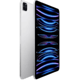 Apple iPad Pro | 4th Gen | 256 GB ROM 11.0 inch with Wi-Fi Only  | Silver | MNXG3HN/A