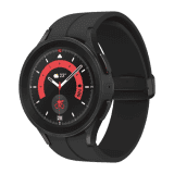 Samsung Galaxy Watch5 Pro LTE 45mm Smart Watch with GPS Route Tracking | Black Titanium | SM-R925FZKAINU