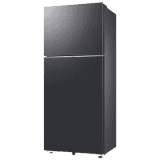 SAMSUNG AI Double Door Refrigerator | 396 L | 2 Star | Black Matt | RT41DG6A2BB1