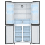 Haier Frost Free French Door Bottom Mount Refrigerator | HRB-550KS | 2 Star | 531 L | Black Steel