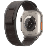 Apple Watch Ultra 2 | GPS + Cellular 49mm Titanium Case with Blue/Black Trail Loop | Black Strap