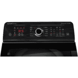 BOSCH Fully Automatic Top Load Washing Machine | WOI653S0IN | 6.5 kg | 5 Star | Silver