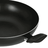 Meyer | 26cm Safecook | Non-Stick Covered Kada | Black