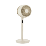 Acerpure Cozy F2 Air Circulator Pedestal Fan | Energy efficient & Whisper Quiet Large Room | Beige