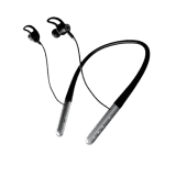 JUST CORSECA Sparker Wireless in Ear Bluetooth Neckband | Crystal Clear Sound | Type-C Fast Charging Silver