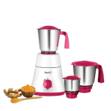 Pigeon by Stovekraft Classic Pro 550 Watts Mixer Grinder with | 3 Stainless Steel Jars