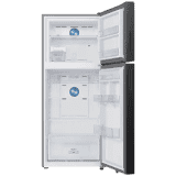 SAMSUNG AI Double Door Refrigerator | 396 L | 2 Star | Black Matt | RT41DG6A2BB1