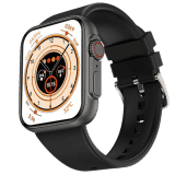 Fire-Boltt Gladiator 1.96" Biggest Display Smart Watch with Bluetooth Calling | Black