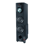 Impex Thunder T9 Tower speaker | 60 W | Remote Control | ‎Black