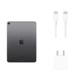Apple iPad Air 5th gen | 64 GB ROM | 10.9 Inch | Wi-Fi+5G | space Grey | MM6R3HN/A