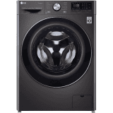 LG 10.5 Kg / 7.0 Kg Inverter Wi-Fi Washer Dryer | FHD1057STB | In-built Heater | Black