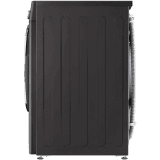 LG 10.5 Kg / 7.0 Kg Inverter Wi-Fi Washer Dryer | FHD1057STB | In-built Heater | Black