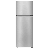 Haier 328 litres | 3 Star | HRF-3783BIS-P Double Door Refrigerator | Inox Steel