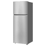 Haier 328 litres | 3 Star | HRF-3783BIS-P Double Door Refrigerator | Inox Steel