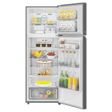 Haier 328 litres | 3 Star | HRF-3783BIS-P Double Door Refrigerator | Inox Steel