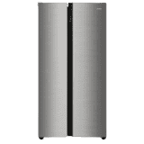 Haier 570 L Frost Free Side by Side Refrigerator | HRF-622SS | Silver