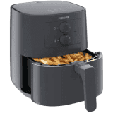 PHILIPS with Rapid Air Technology Air Fryer 4.1 L | Black