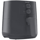 PHILIPS with Rapid Air Technology Air Fryer 4.1 L | Black