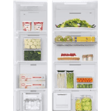 SAMSUNG 644 L Frost Free Side by Side 3 Star Refrigerator | RS76CG8133B1HL | Black Matt