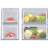 SAMSUNG 644 L Frost Free Side by Side 3 Star Refrigerator | RS76CG8133B1HL | Black Matt