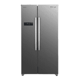 Voltas Beko Voltas Beko 563L Inverter Frost Free Side by Side Refrigerator | RSB585XPE | Inox