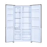Voltas Beko Voltas Beko 563L Inverter Frost Free Side by Side Refrigerator | RSB585XPE | Inox