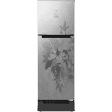 SAMSUNG 236 L Frost Free Double Door 2 Star Refrigerator with Base Drawer RT28C3832QB/HL | Bouquet Silver