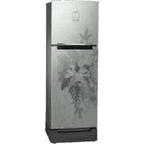 SAMSUNG 236 L Frost Free Double Door 2 Star Refrigerator with Base Drawer RT28C3832QB/HL | Bouquet Silver