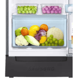 SAMSUNG 236 L Frost Free Double Door 2 Star Refrigerator with Base Drawer RT28C3832QB/HL | Bouquet Silver