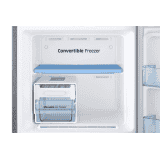 Samsung 256L 3 Star Convertible 3 In 1 Double Door Refrigerator | RT30C3733SL/HL | Silver