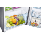 Samsung 256L 3 Star Convertible 3 In 1 Double Door Refrigerator | RT30C3733SL/HL | Silver