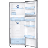 SAMSUNG 385 Litres 2 star  Double Door Convertible Refrigerator | RT42C5532SL/HL | Real Stainless