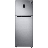 SAMSUNG 385 Litres 2 star  Double Door Convertible Refrigerator | RT42C5532SL/HL | Real Stainless